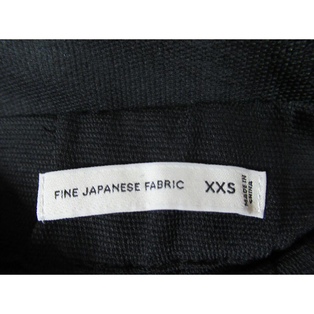 Babaton Pants Womens Size XXS Black Mid Rise Ankle Designer Casual Pull On Dress - Picture 11 of 14